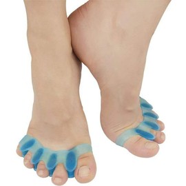 MADIOLA - Separador de Dedos del Pie, Espaciadores de Dedos, Corrector de Juanetes, Enderezador, Alivia el Juanete, Dedos Superpuestos, Dedos en Garra, Dedos de Martillo - Un Par