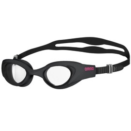 ARENA The One Women's Swimming Goggles, Swimming Goggles with Wide Lenses, with Anti-Fog Treatment and UV Protection, Self-Adjusting Nose Bridge, Orbit-Proof Seals