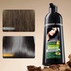 Hair Dye Shampoo, Champu Canas, Champu Colorante, Black Hair Dye