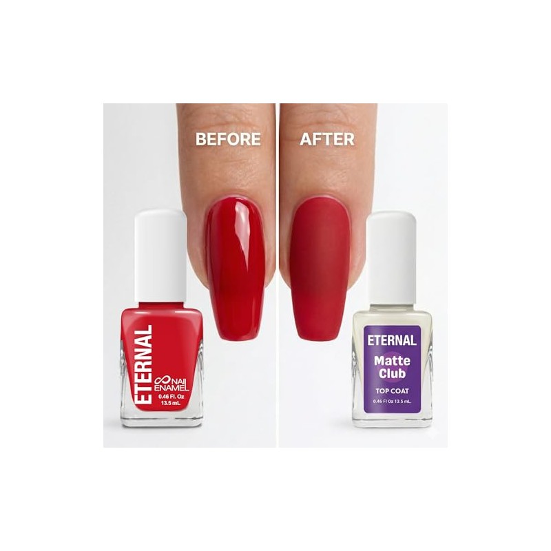 Eternal Top Coat - Acabado mate - 1 unidad
