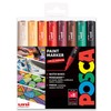 Posca - PC-1M Art Paint Markers - Set of 8