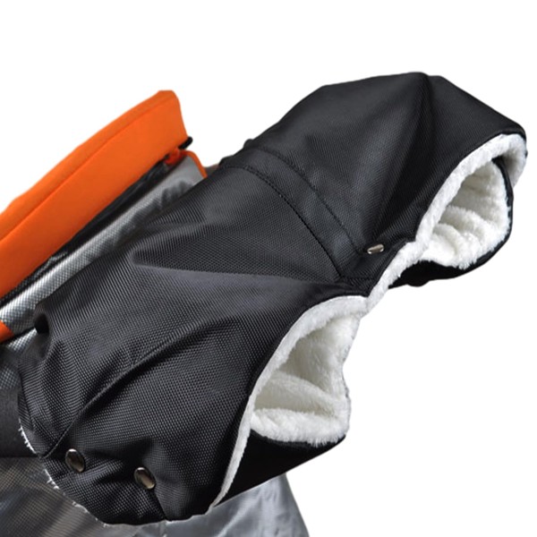 1pc Stroller Handle Gloves, Stroller Wool Hand Towels, Hand Warmer