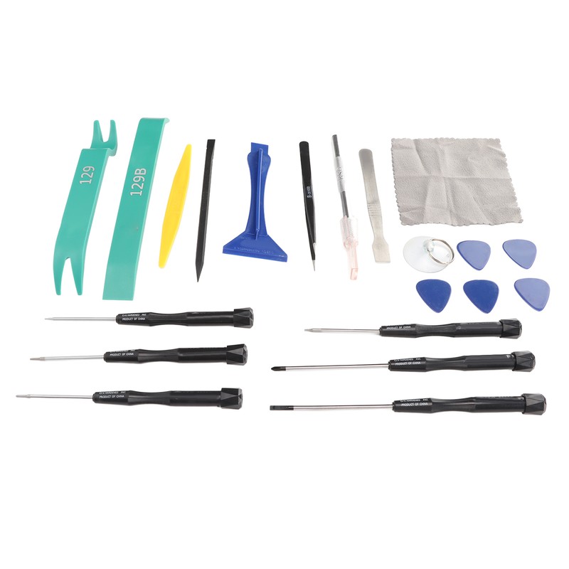 Professional Electronics Opening Pry Tool Repair Kit with Metal Spudger