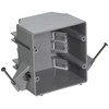 2-Gang Nonmetallic Cable Box, 2-29/32 in. Deep