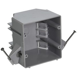 2-Gang Nonmetallic Cable Box, 2-29/32 in. Deep