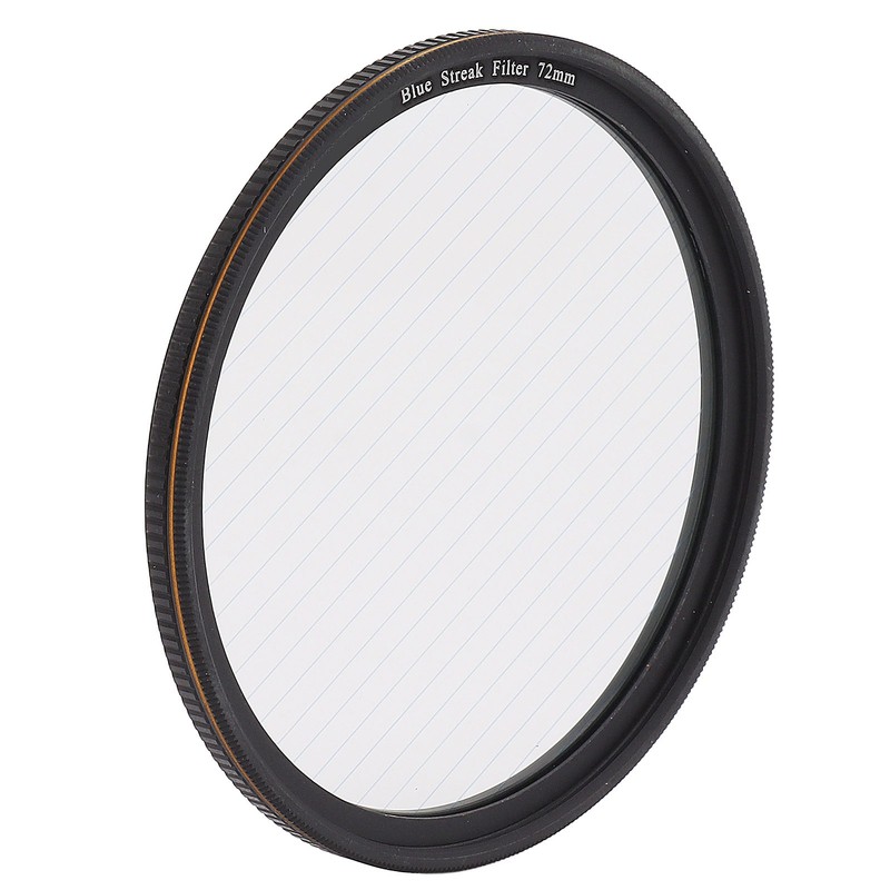 Blue Streak Special Effects Filter Micro Single Lens Camera Optical