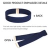 MESU Stretchy Belts for Women Elastic Wide Waist Belt for