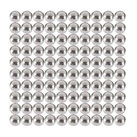 HFS(R) 100 Pieces 1/4" Bracket Bike Loose Bearing Balls Stainless Steel 304