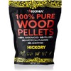 Kona Hickory Indoor Smoker Pellets - 2 lb Resealable Bag