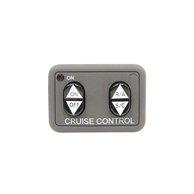 250-3593 Dash Mount Flat Panel Control Switch for Rostra and