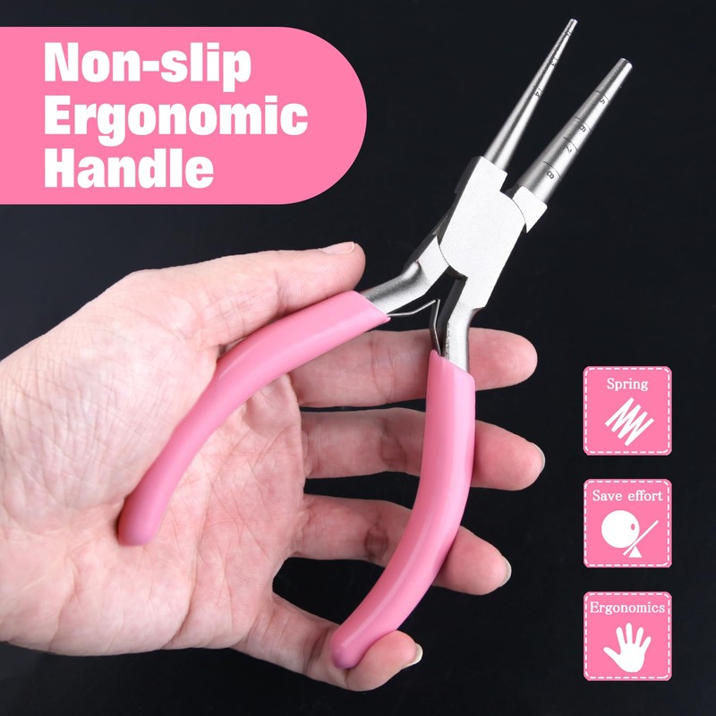 SPEEDWOX Wire Loop Pliers, Handicrafts, Wire Loop Pliers, Pin Bending