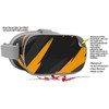 Decal Style Skin Wrap Compatible with Oculus Go Headset -