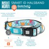 Max & Molly Gotcha! Smart ID Dog Collar - Aloha,