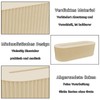 Cable Box, Beige Cable Management Box, Cable Organiser Box, Cable