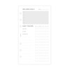Personal Minimal Wellness Tracker Pack