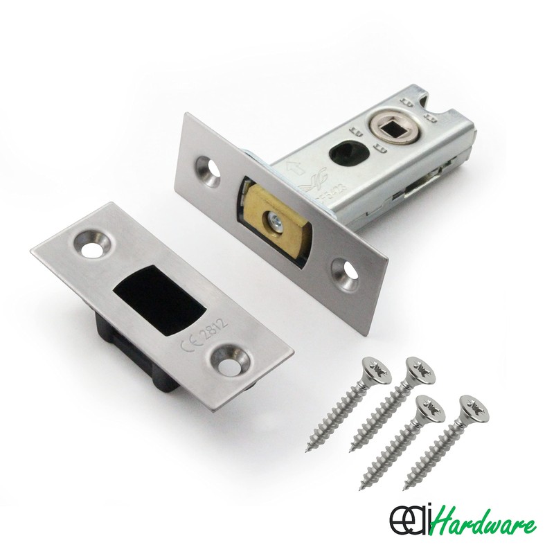 EAI Tubular Deadbolt for Bathroom | 64mm Case 44mm Backset