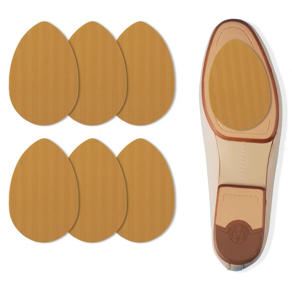 Makryn Herringbone Non-Slip Shoes Pads Adhesive Sole Protectors, High Heels