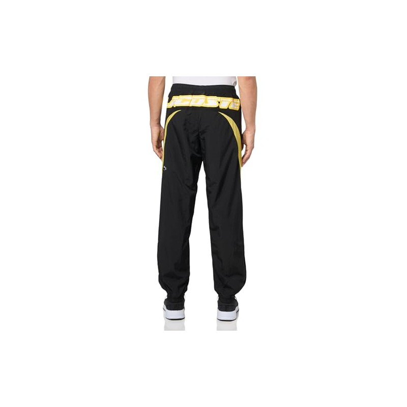 Lacoste Men's Active Regular Fit Track Pants, Croissant Cornsilk, Small