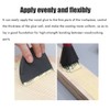 4pcs/set Woodworking Glue Brush Tool Kit Silicone Brush Durable Wood