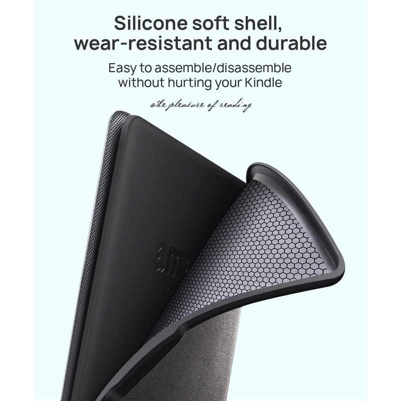 ERUNTO Case for 7" 12th Kindle Paperwhite, Signature Edition and