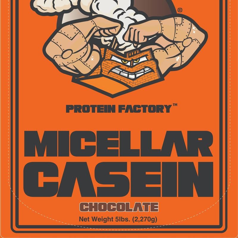 French Casein from Grass-fed Cows - Slow Release Protein -