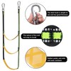 Boat Rope Ladder 4 Steps Foldable Portable Rope Boarding Ladder