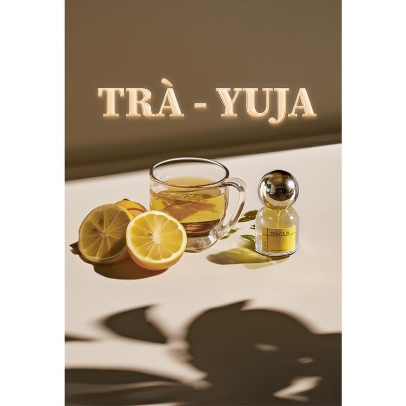 TRÀ - YUJA (Tea - Korean Yuzu Citron) - Size: