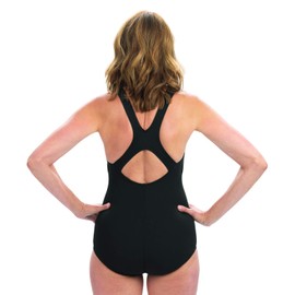 Dolfin Women Aquashape One Piece Swimsuit Conservative Lap Suit