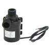 Brushless Water Pump DC12V 16.4ft Lift Height I68 Waterproof Low