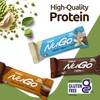 NuGo NuGo Original Variety, Vanilla Yogurt 15 bars & Peanut