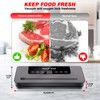 Vacuum Sealer Machine, Powerful 60 KPA Vacuum Sealer Portable Mini