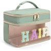 Travel Makeup Organizer, Compact Lightweight Accessory for Travel and Daily