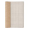 NOLTY 4508 Nolty Notebook Cover, Ecrisselect B6, Mocha x Check,