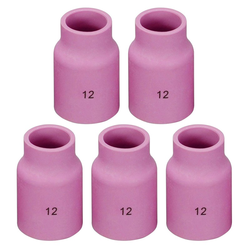 RIVERWELD TIG Gas Lens Alumina Nozzle Ceramic Cups Jumbo Large