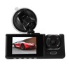 Dash Camera 1080P High Definition Image Large Wide Angle Three