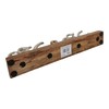 Goldbach Mr & Mrs Lettering Aluminium and Wood 33/10.5/5 cm