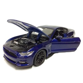 Maisto 2015 Ford Mustang GT 5.0 Blue 1/24 31508