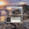 Lantern Press 1000 Piece Jigsaw Puzzle, Ireland, Sunset at Giant's