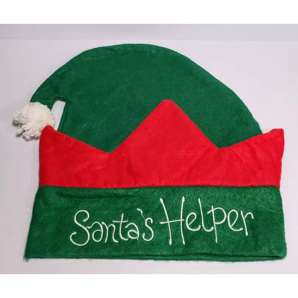 Santa’s Helper/Elf Hat Felt Christmas Shelf Elf Hat