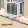 Air Conditional Support Bracket, AC Brackets for Windows No Drilling,