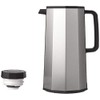 Zojirushi AH-EAE10SA Glass Vacuum Carafe, 1.0 Liter, Silver