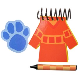 Handcrafted Handy Dandy Notebook inspired notebook - Joe Shirt ORANGE