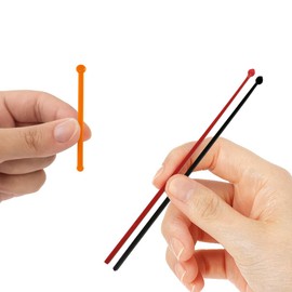 Micro Scoop Combo Pack 5mg - 35mg BPA-Free mg Milligram Measuring Spoons for Powder by HeroScoops (3 Pack - 1 of Each Size)