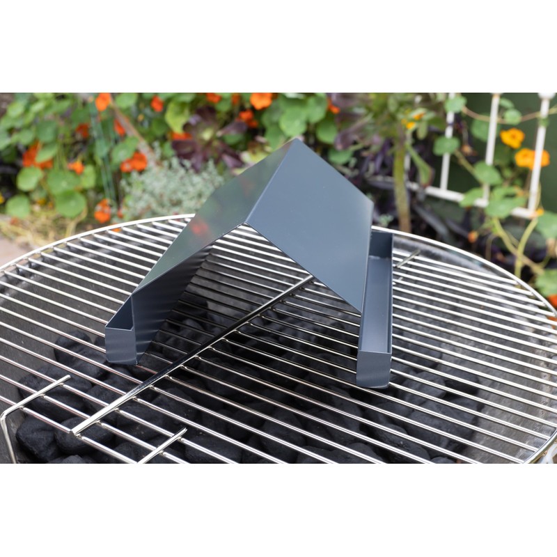 Outset Non-Stick Bacon Grill Rack With Dual Grease Basins