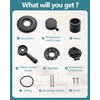 Ultrimkit Shower Trim Kit Replacement for 17 Series, Shower Cover