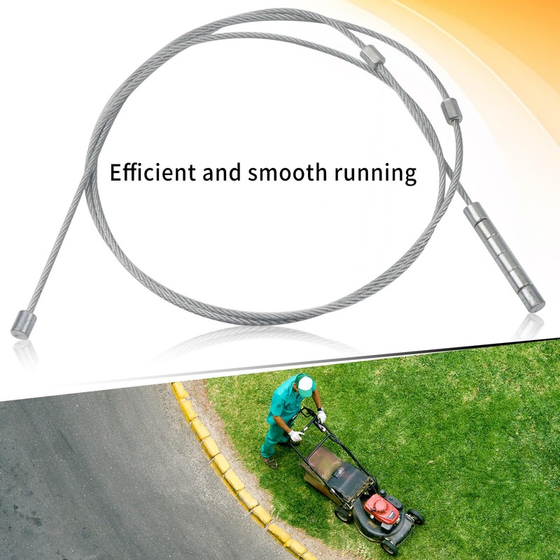 for Snapper Clutch Cable Replacement for Lawn Tractors – Fits