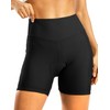 Bikewa Women's 4D Padded Bike Shorts High Waist Cycling Shorts