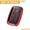 Partuto Key Fob Cover for Range Rover Evoque Velar Discovery