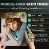 A-SUB Premium Double Sided Photo Paper Satin 8.5 x 11