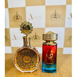 Bundle Fakhama & Confection EDP Unisex Perfume Fragrance by Paris Corner Perfumes 3.38 Fl Oz Paris Corner Perfumes
